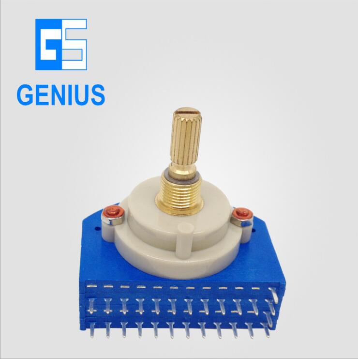 SR45旋轉式波段開關_調音波段開關