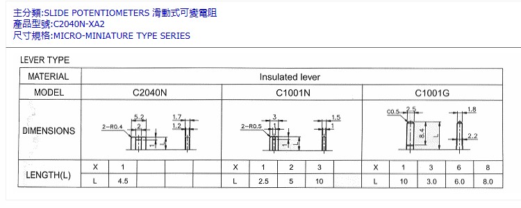 C2040N單聯(lián)直滑式電位器-柄的型式.jpg