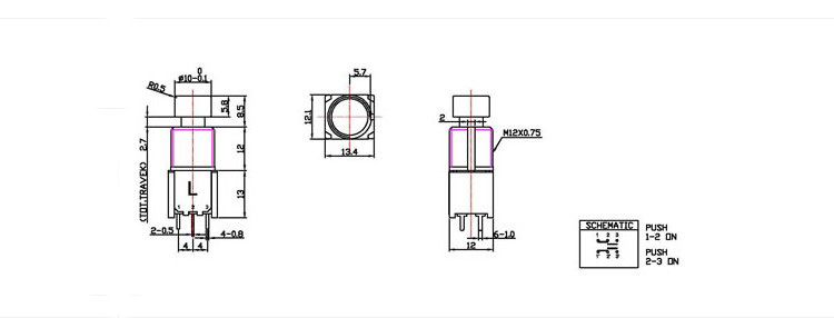 SF12P吉他效果器9腳開關(guān)產(chǎn)品特性.jpg